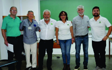 CENA recebe visita de pesquisadores do Instituto Florestal do Chile